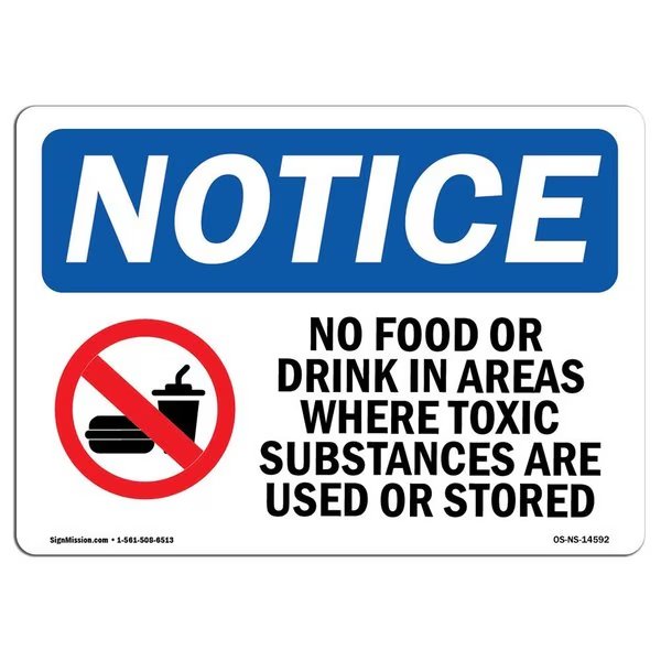 Safety Sign, OSHA Notice, 7
